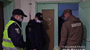 Вбив матір_1 / © Полиция Киевской области