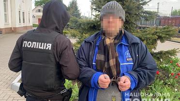 Вбив матір_3 / © Полиция Киевской области