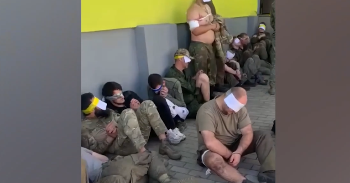 Не успели дать деру: ВСУ на Курщине захватили в плен "дефицитных" кадыровцев (видео)
