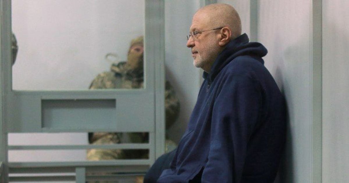 Ігор Коломойський під час одного з судових засідань