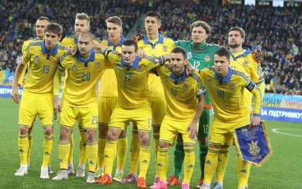Збірна України визначилася з офіційними суперниками по товариських матчах