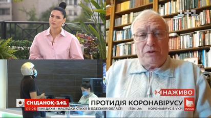 Академік Сергій Комісаренко розповів про другу хвилю коронавірусу та його дослідження в Україні