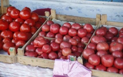 В Україні різко здорожчали помідори