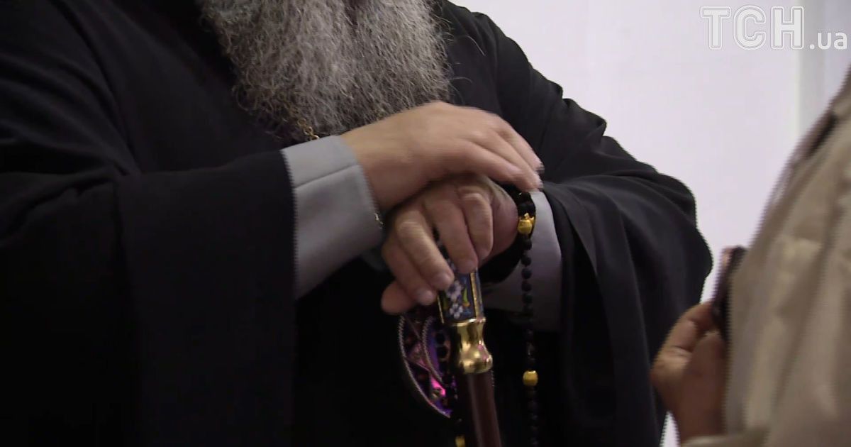 Владика Павло на UFW / © ТСН.ua