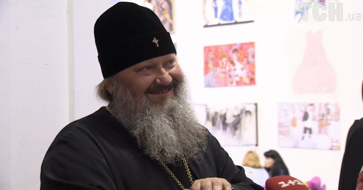 Владика Павло на UFW_1 / © ТСН.ua
