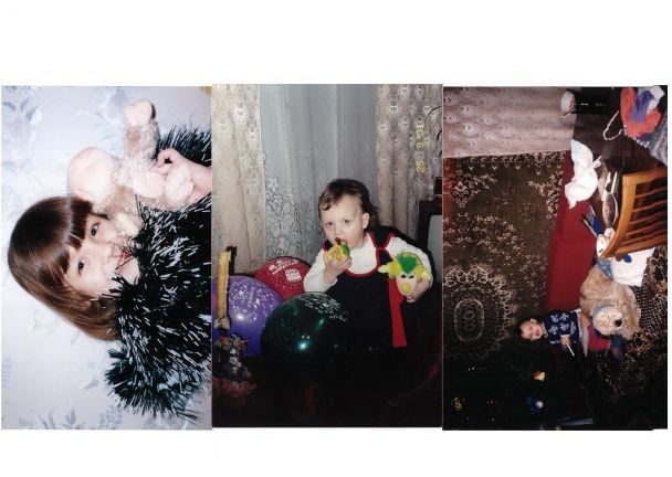 Поліна Ткач у дитинстві / © прес-служба конкурсу "Міс Україна"