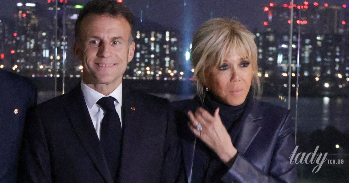 Эммануэль и Брижит Макрон