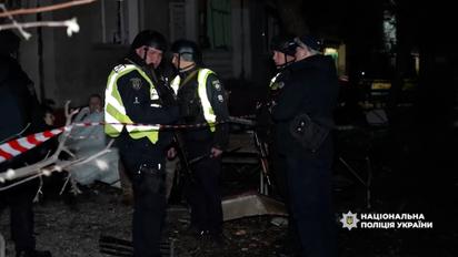 Наслідки атаки на Суми 21 квітня зняли на відео