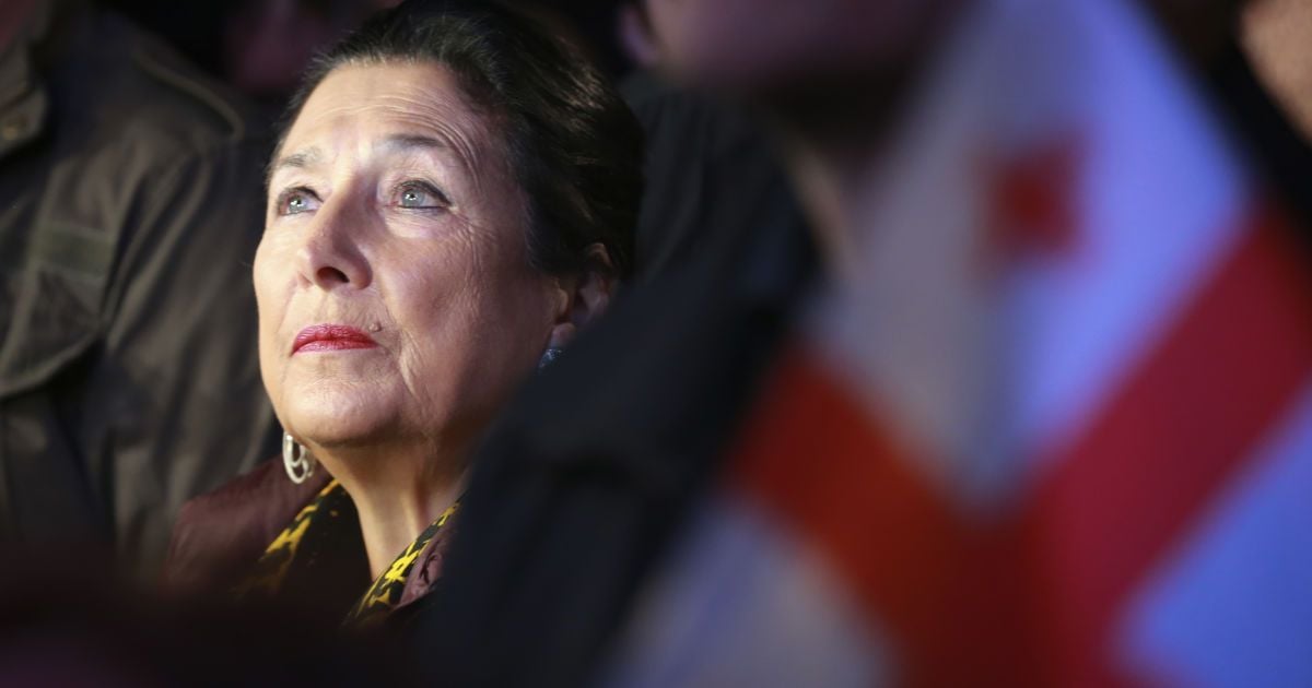 Президент Грузии Саломе Зурабишвили