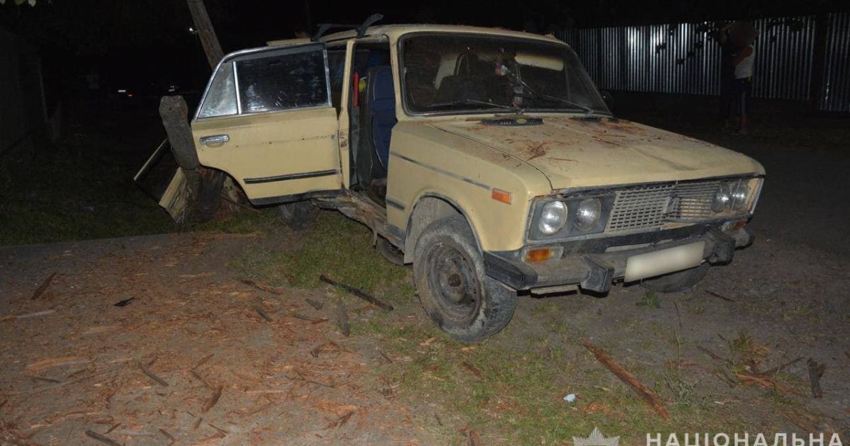 На місці аварії