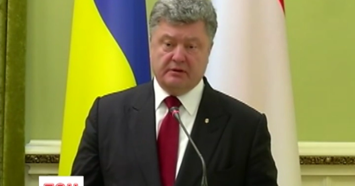 Порошенко обещает провести выборы там, где они не состоялись