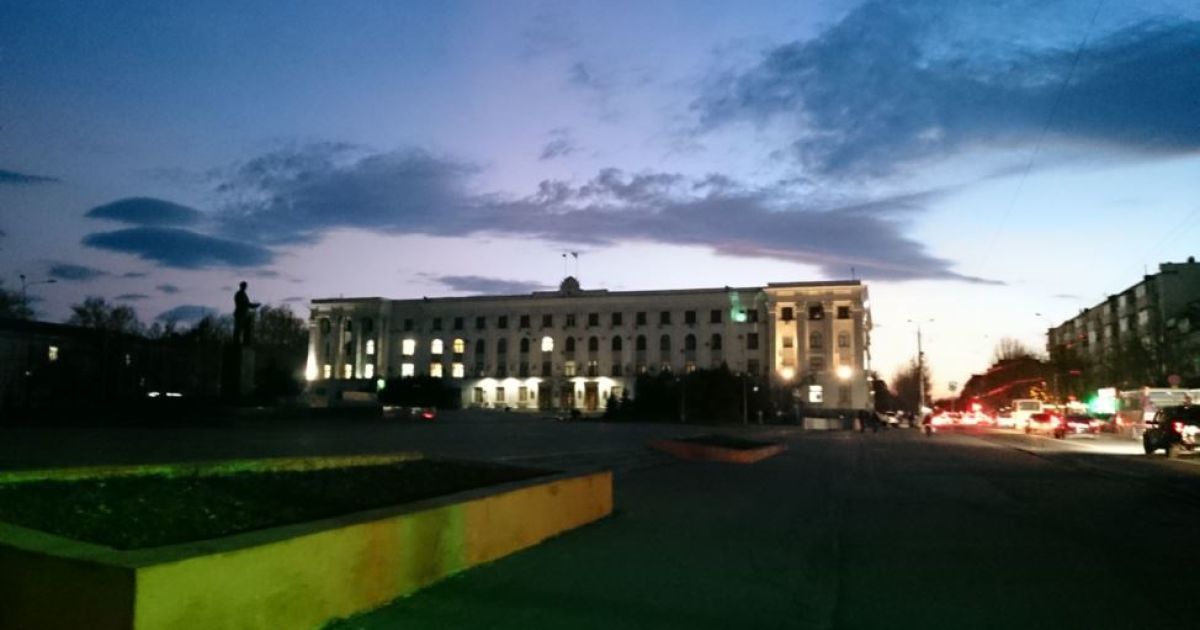 Крим занурився в морок. / © Крим.Реалії