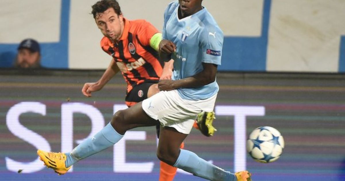 "Шахтер" минимально уступил "Мальме" на выезде.