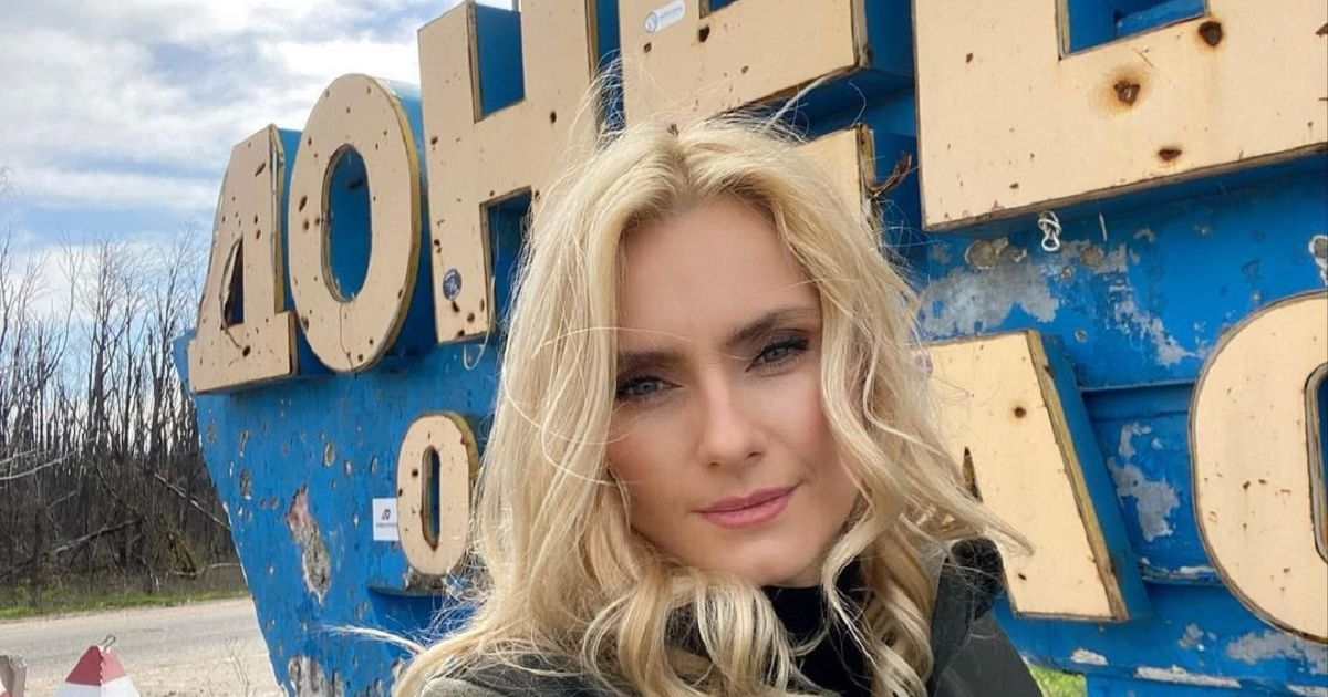 Ірина Федишин на сході України