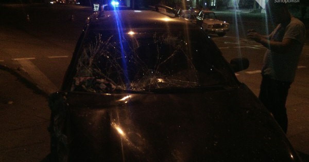 ДТП в Запорожье. / © http://www.061.ua/