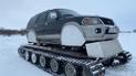 Инженеры из Харькова поставили Mitsubishi Pajero Sport на гусеницы