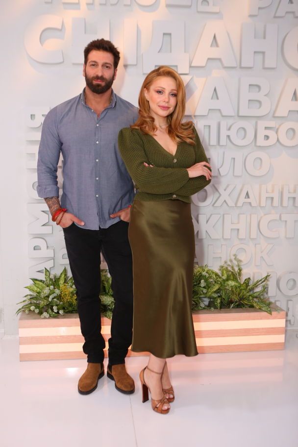 Тіна Кароль і Даніель Салем / © пресслужба каналу "1+1"