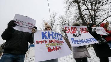 студенти проти скасування стипендій_6 / © УНІАН