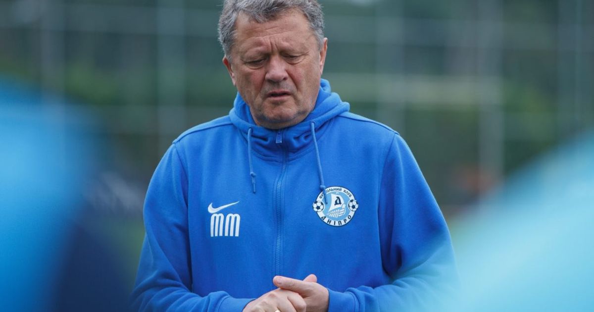 Маркевич: "Днепру" надо на зло всем показывать хорошую игру