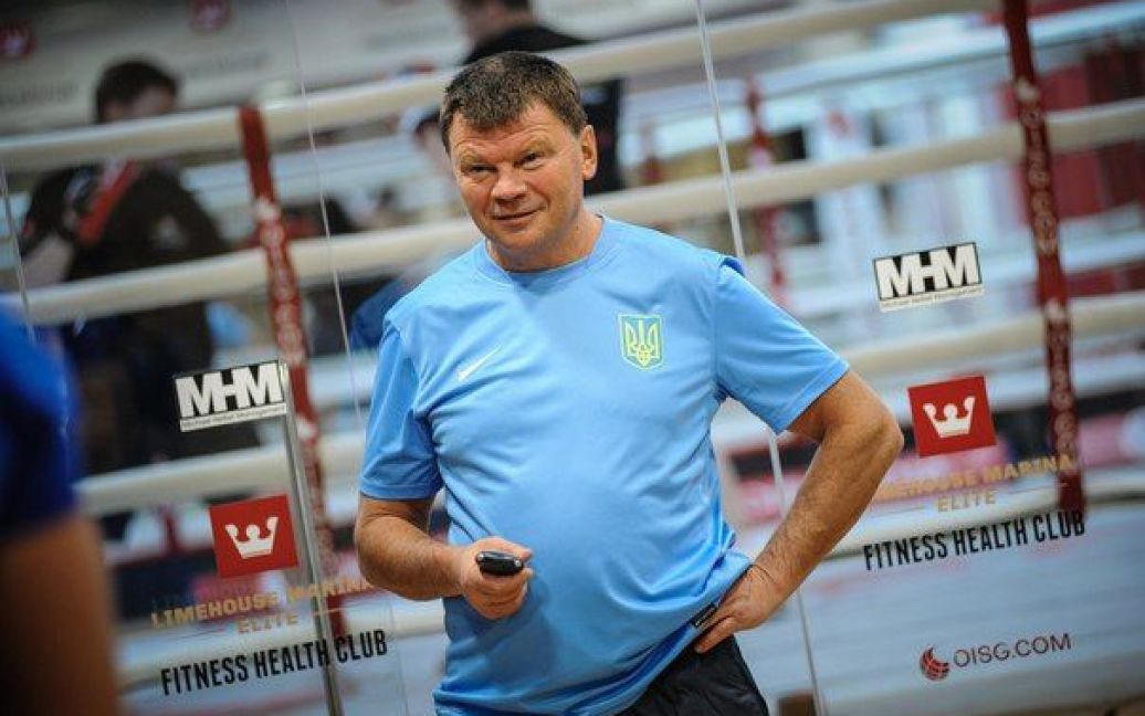 Тренування "Отаманів" / © Федерація боксу України