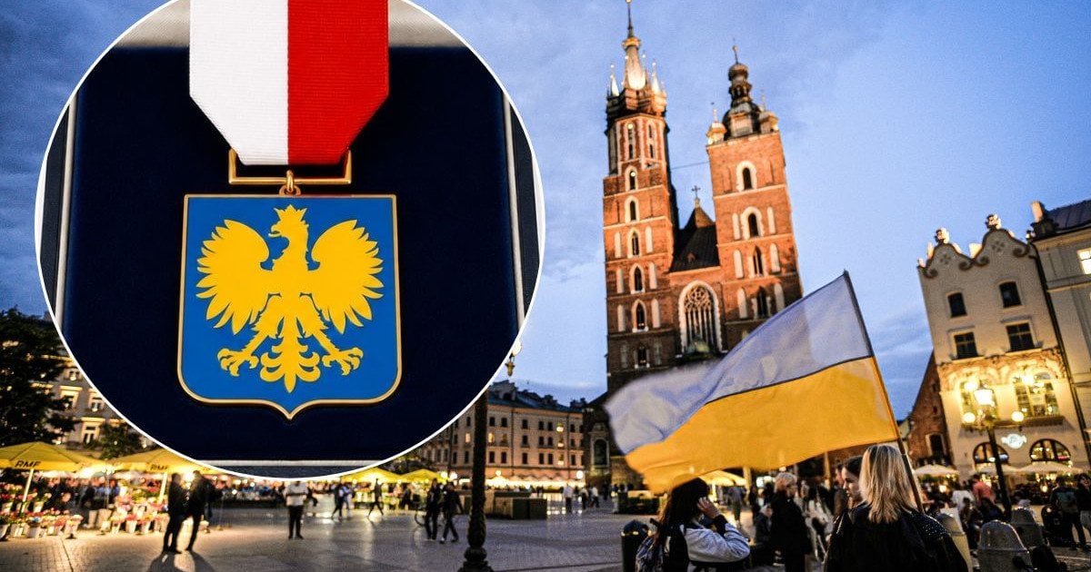 Польские активисты инициировали собственный орден для Украины