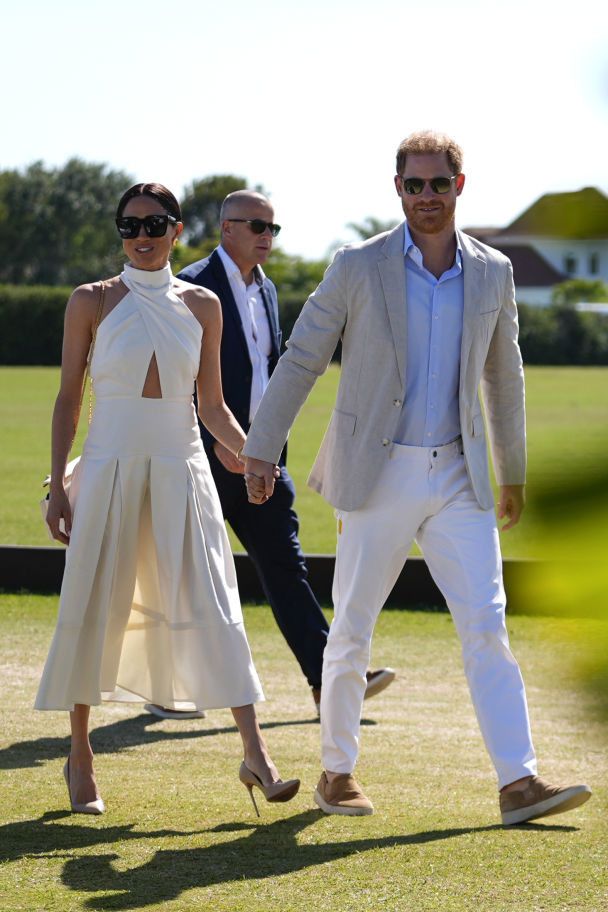Меган Маркл та принц Гаррі / © Associated Press
