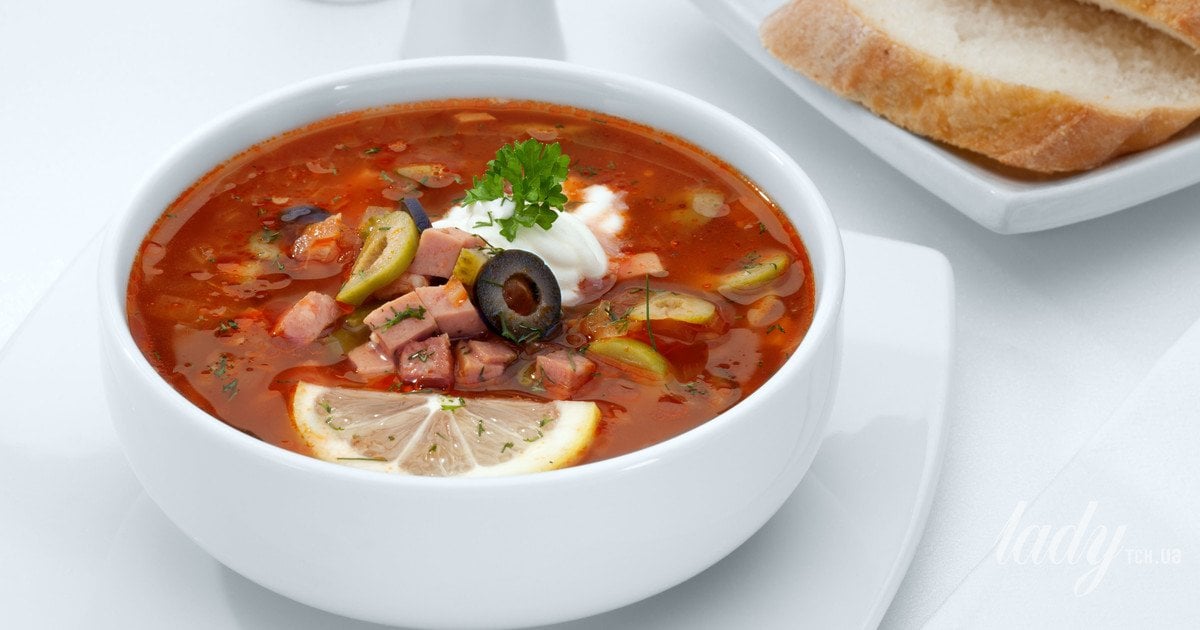 Солянка мясная: классический рецепт