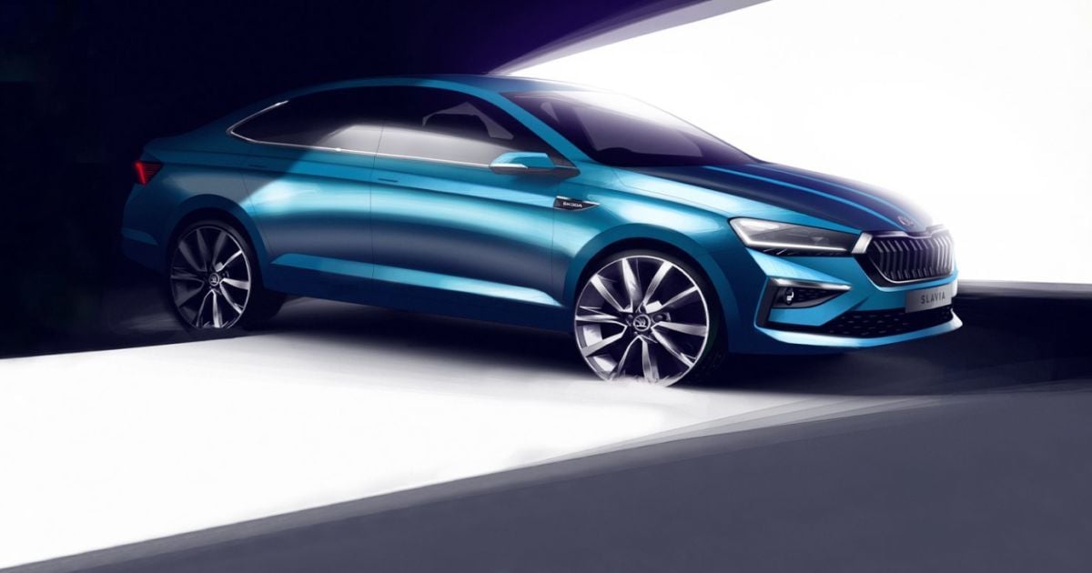 Skoda показала перші зображення нового дешевого седана
