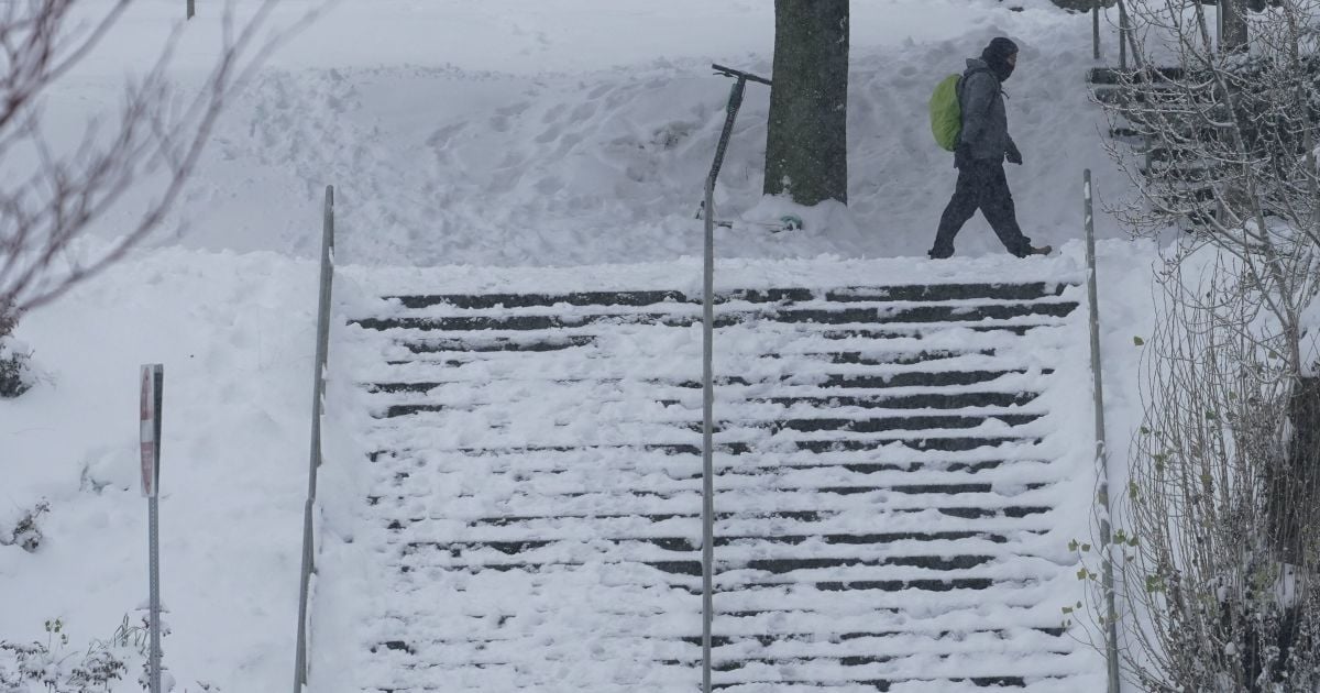 Зима, сніг у США_7 / © Associated Press