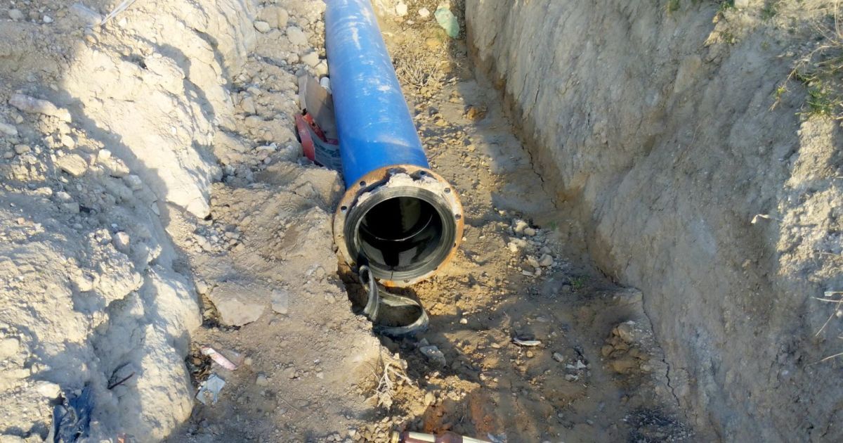 Окупанти в Криму видобули воду з-під Азовського моря, але пити її не можна
