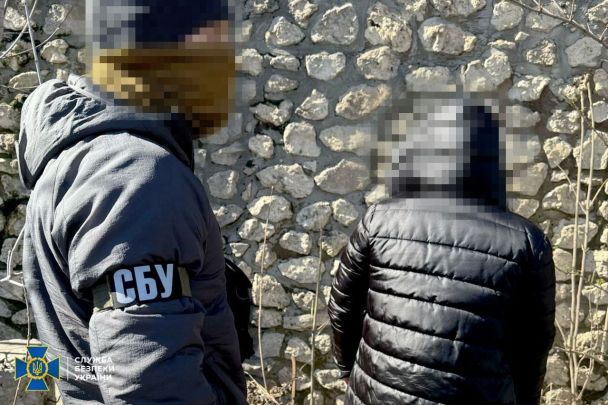 Співучасниця виконавця теракту, затриманого у Тернополі / © Служба безпеки України