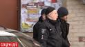 В Киеве полиция привела на место преступления подозреваемого в убийстве двух девушек
