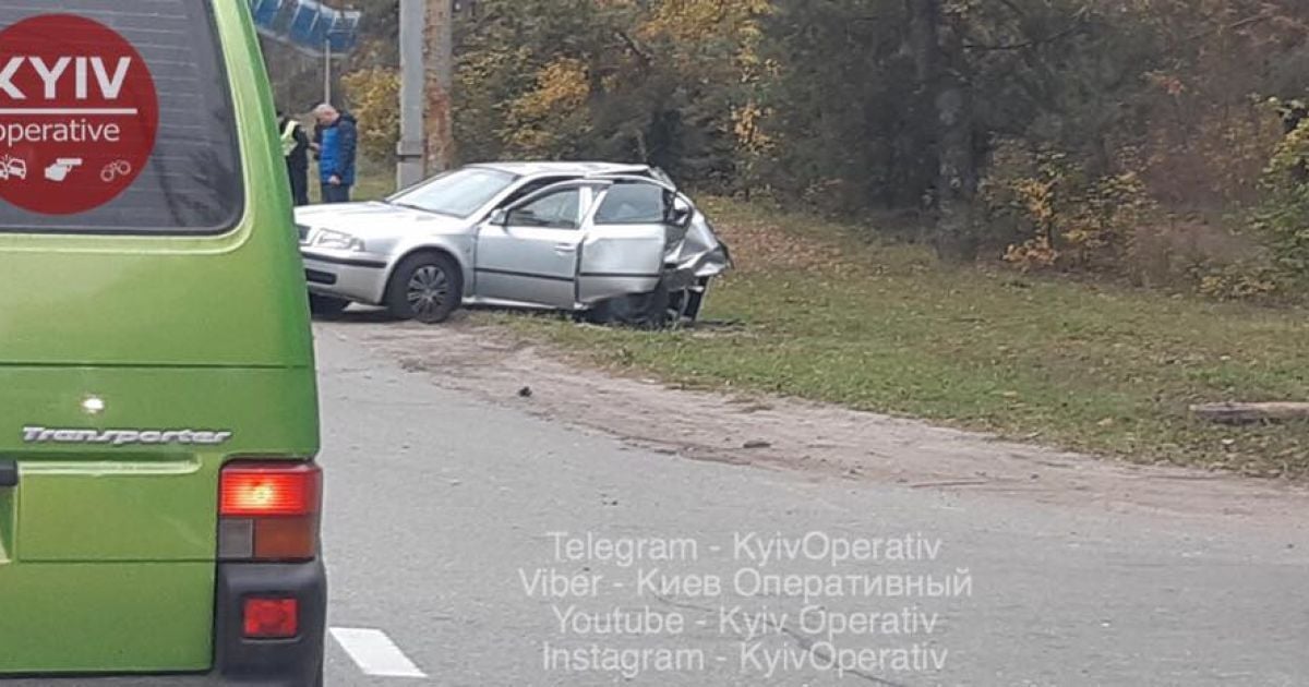 ДТП біля Києва tesla_2 / © Киев Оперативный