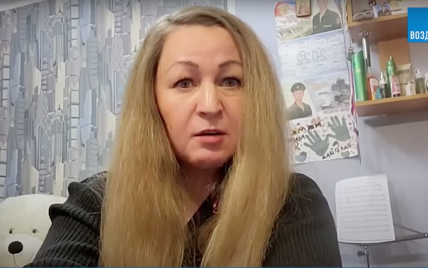 Мать пленного оккупанта набросилась с критикой на Путина и Шойгу: "Они сидят, им тепло!"