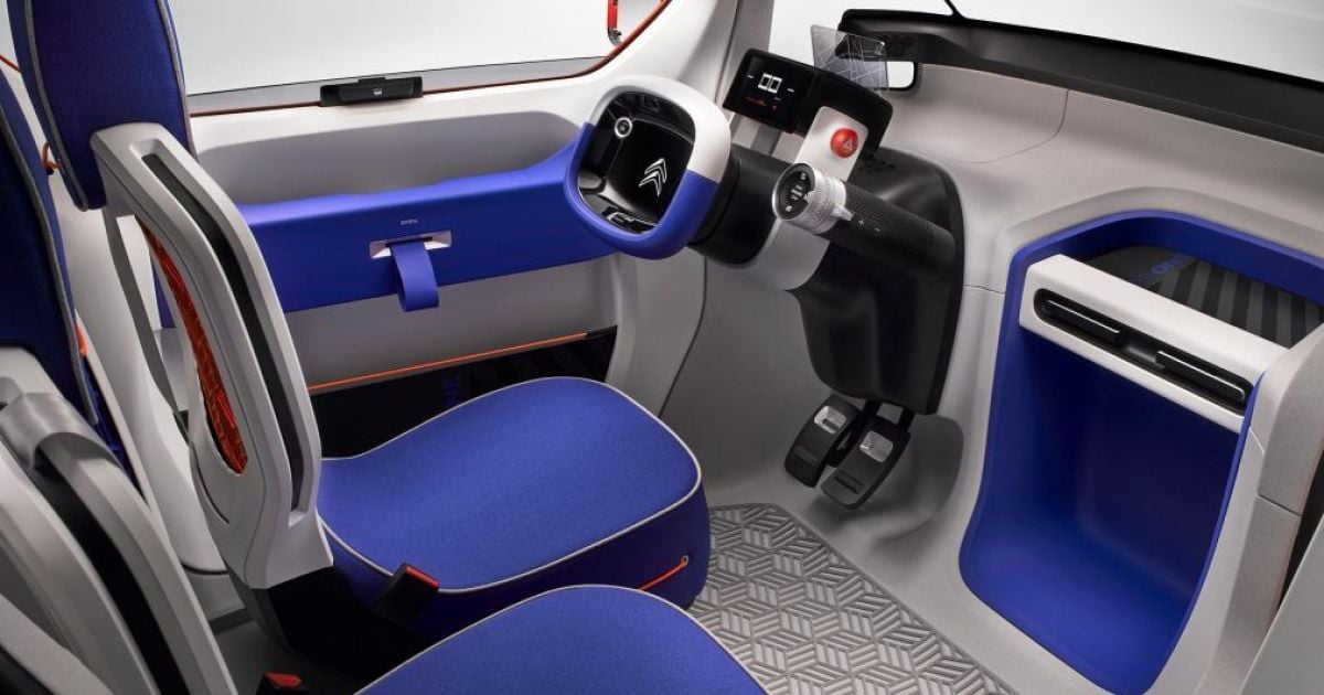 Citroen Ami One Concept_3 / © autoexpress