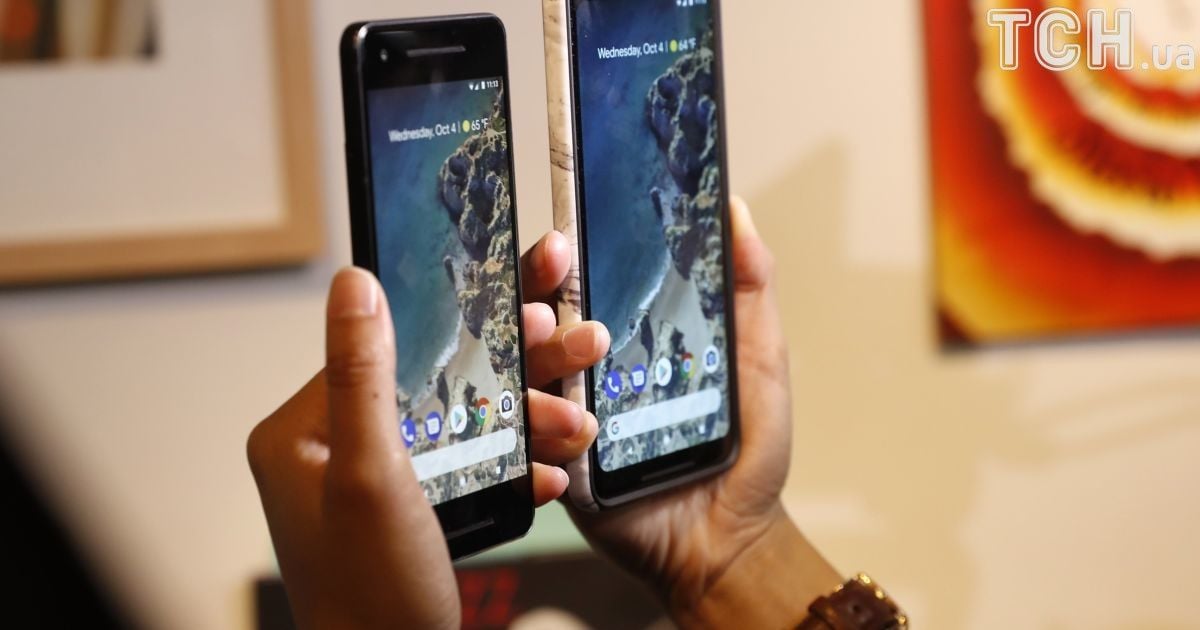Google показала два нових смартфона - Pixel 2 і Pixel 2 XL. / © Reuters