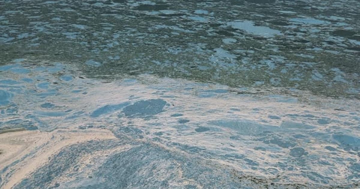 Уровень воды в Каховском водохранилище достиг 12,5 метров