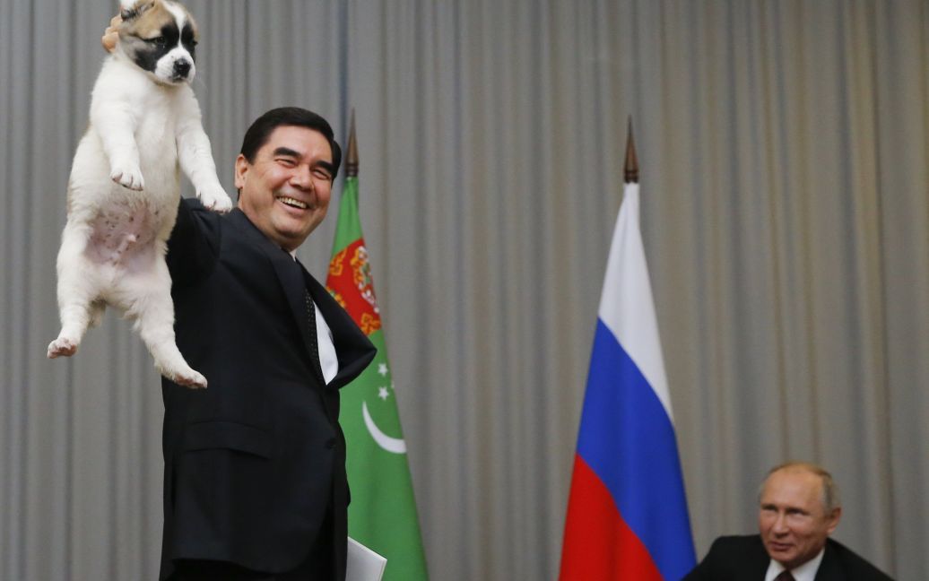 Путину подарили собаку  / © Reuters