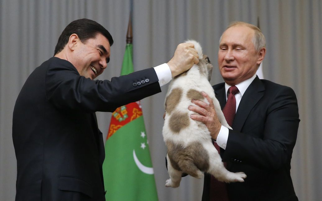 Путину подарили собаку  / © Reuters