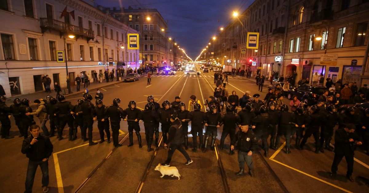 затримання активістів у Санкт-Петербурзі_3 / © Reuters