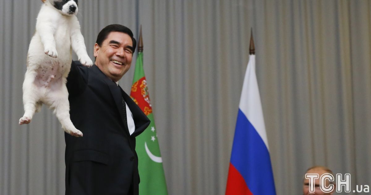 Путіну подарували собаку  / © Reuters