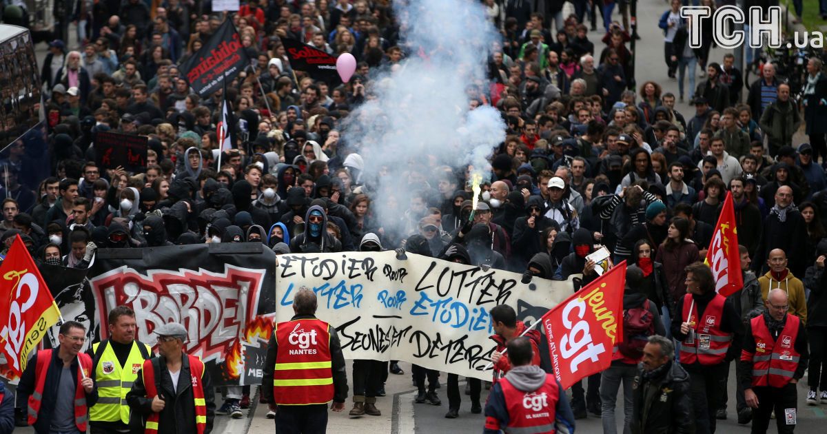 протести у франції_1 / © Reuters