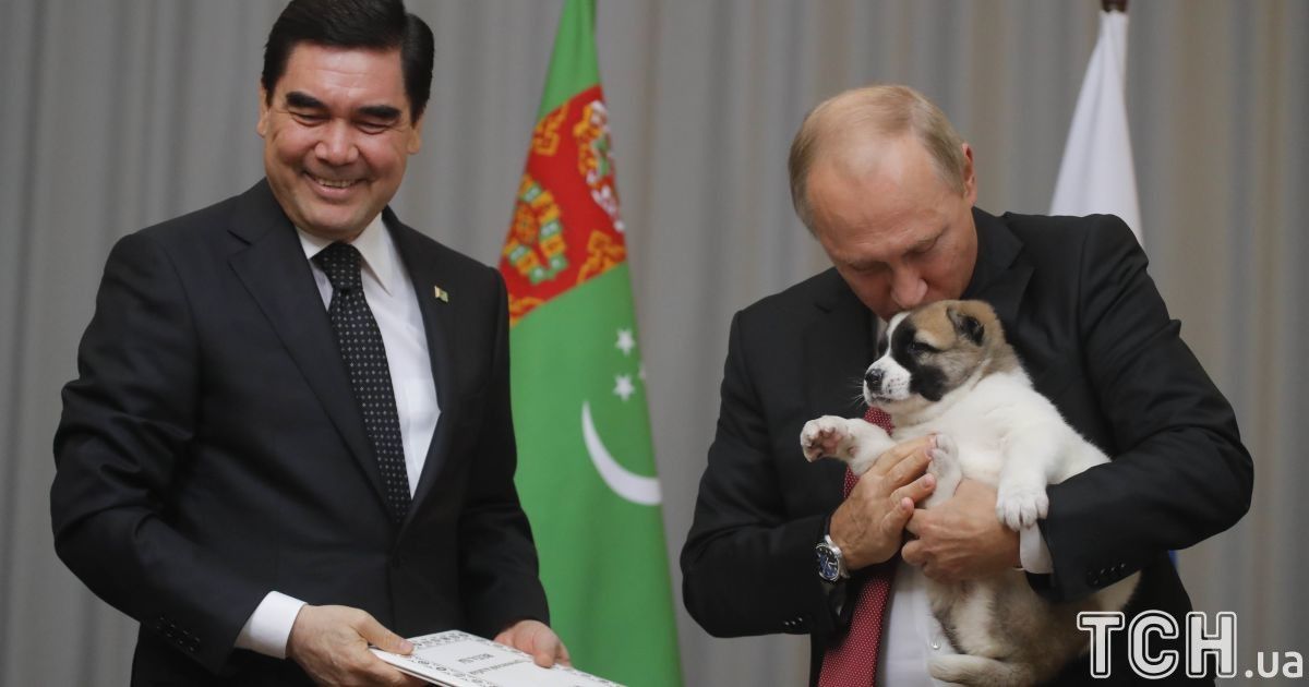 Путіну подарували собаку  / © Reuters