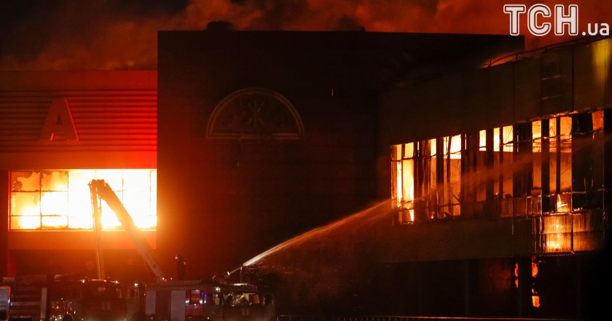 Пожежа у торговому центрі у Москві_3 / © Reuters