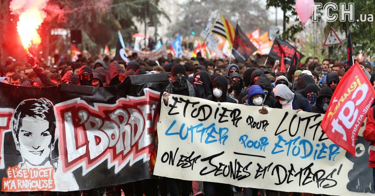 протести у франції_3 / © Reuters