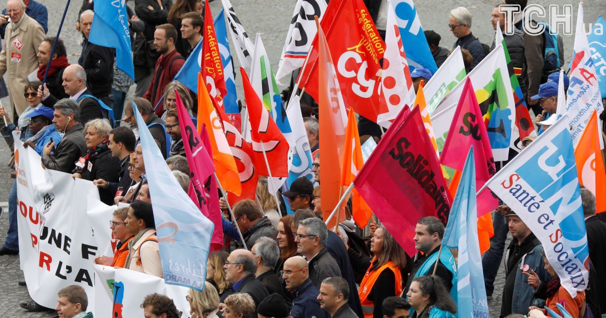 протести у франції_6 / © Reuters