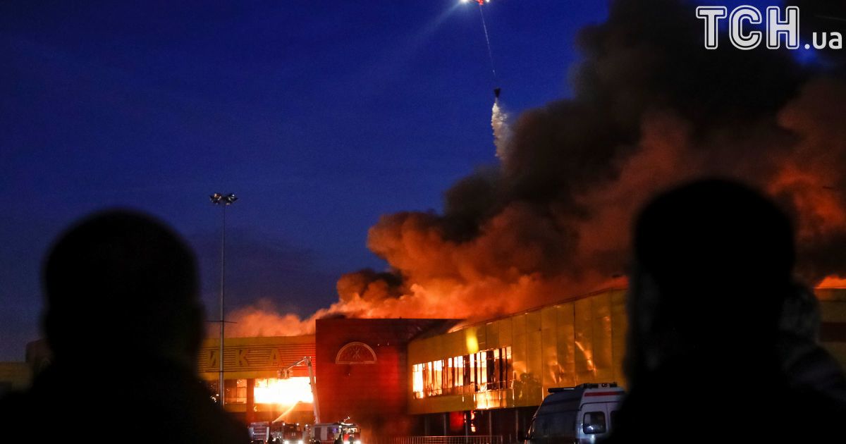 Пожежа у торговому центрі у Москві_6 / © Reuters