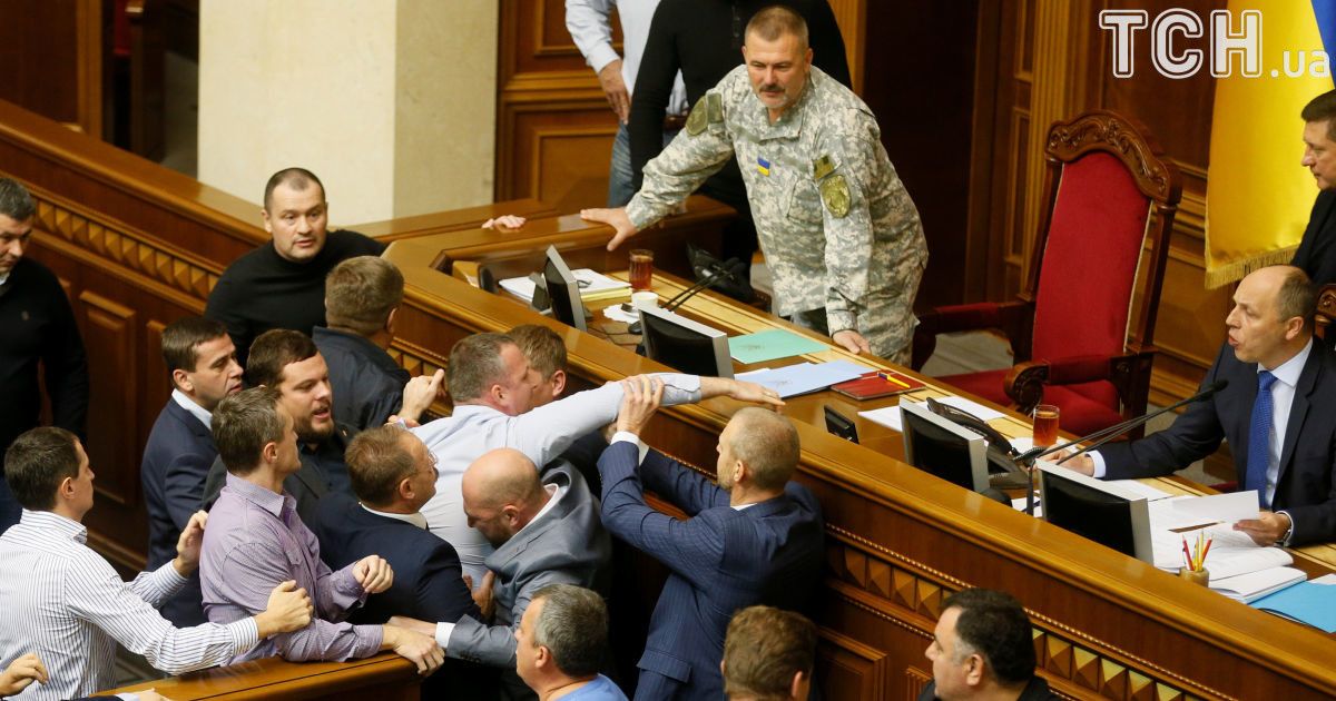 бійка у раді_4 / © Reuters
