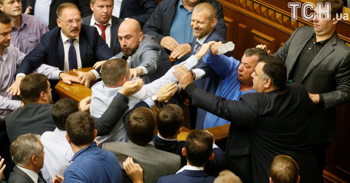 бійка у раді_3 / © Reuters