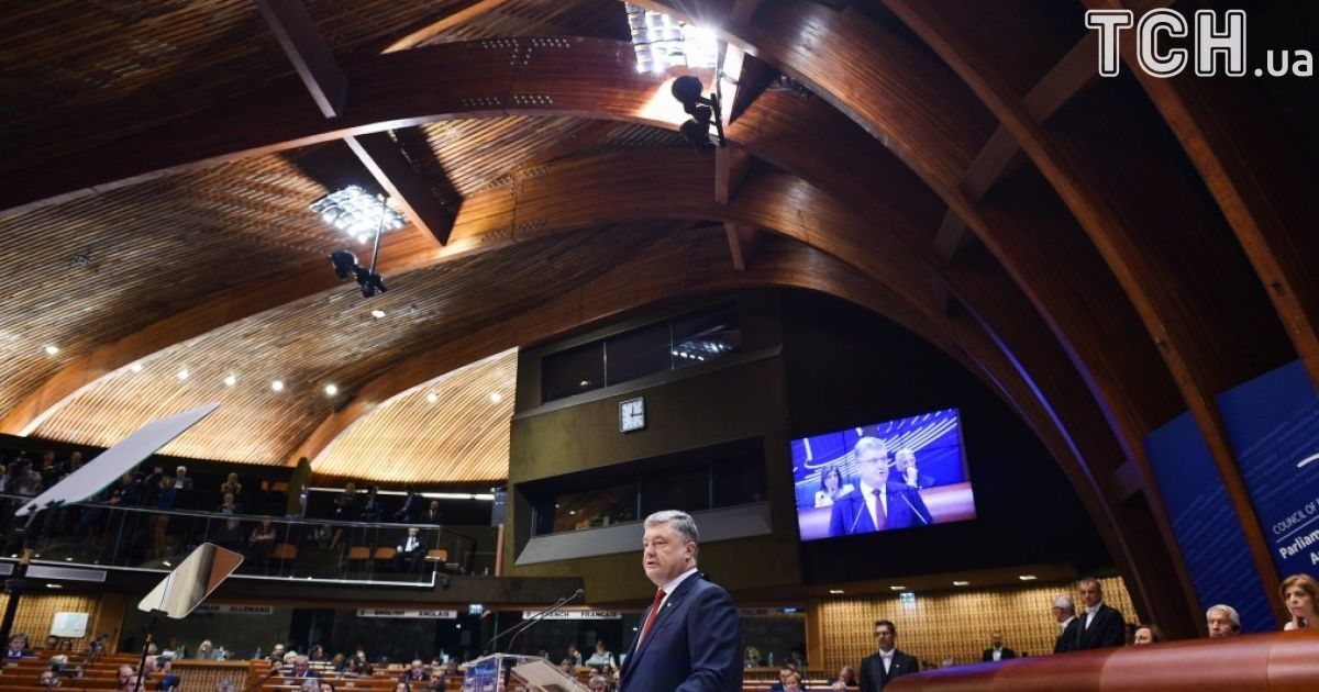 порошенко страсбург_10 / © Reuters